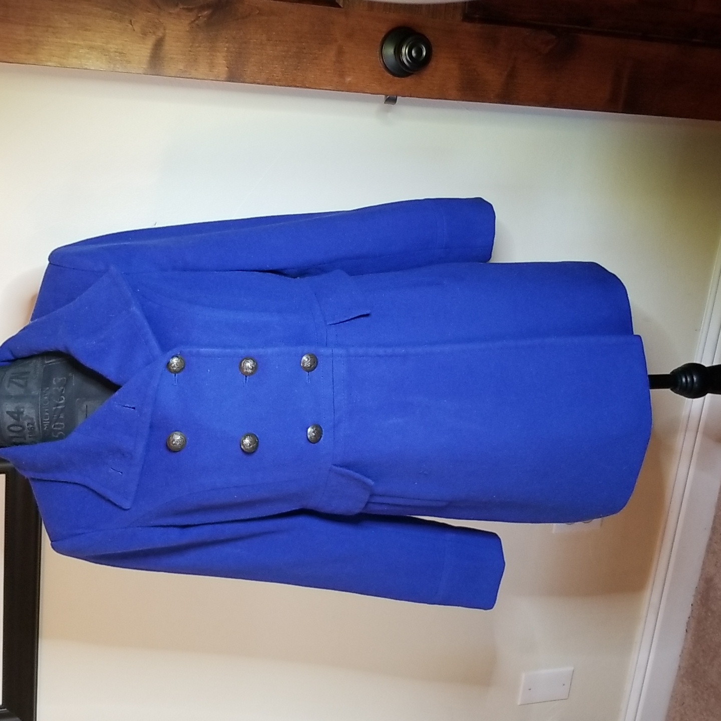 Cobalt Jacket